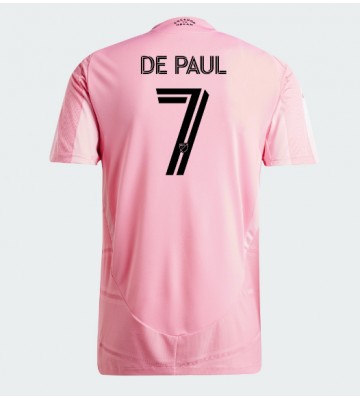 Inter Miami Rodrigo De Paul #7 Hjemmebanetrøje 2026-27 Kortærmet Inter Miami Rodrigo De Paul #7 Hjemmebanetrøje 2026-27 Kortærmet